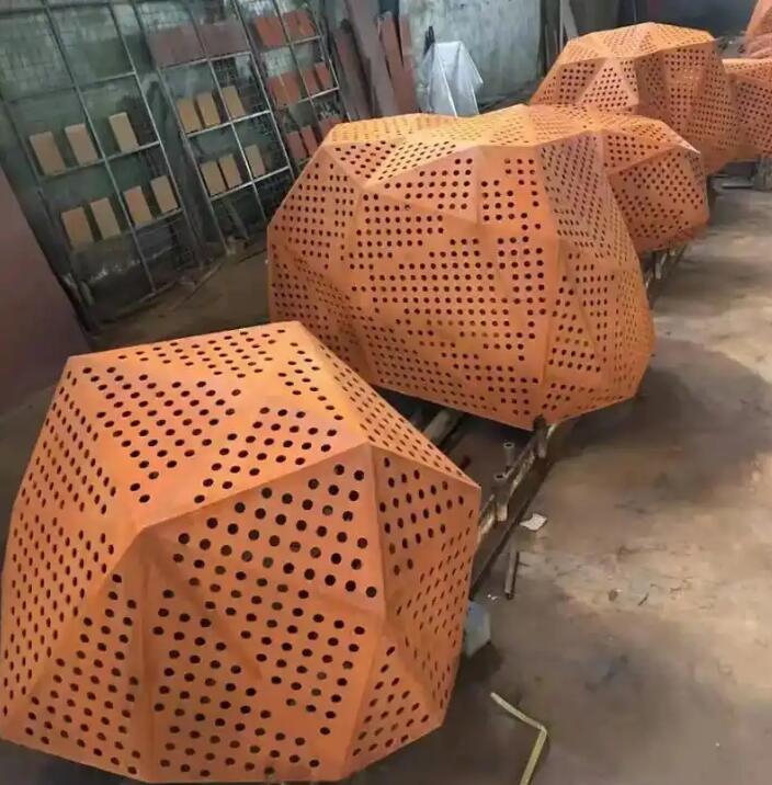 滨州耐候钢造型